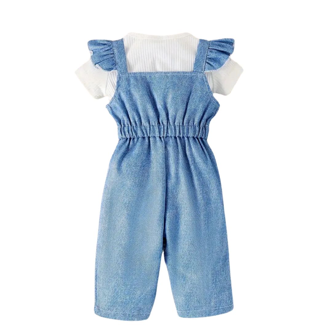 Conjunto de dos piezas para niñas