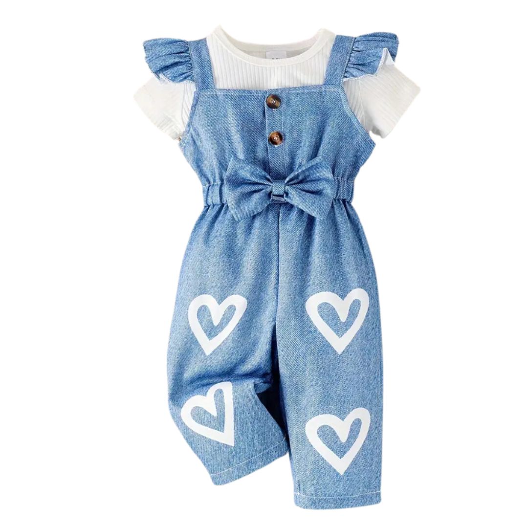 Conjunto de dos piezas para niñas