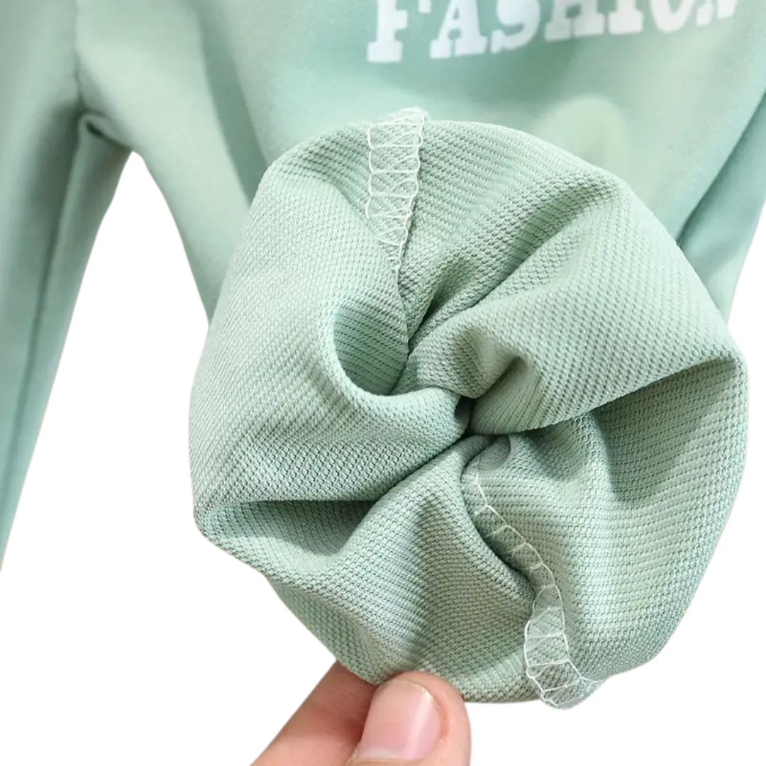 Conjunto de polera y buzo unisex