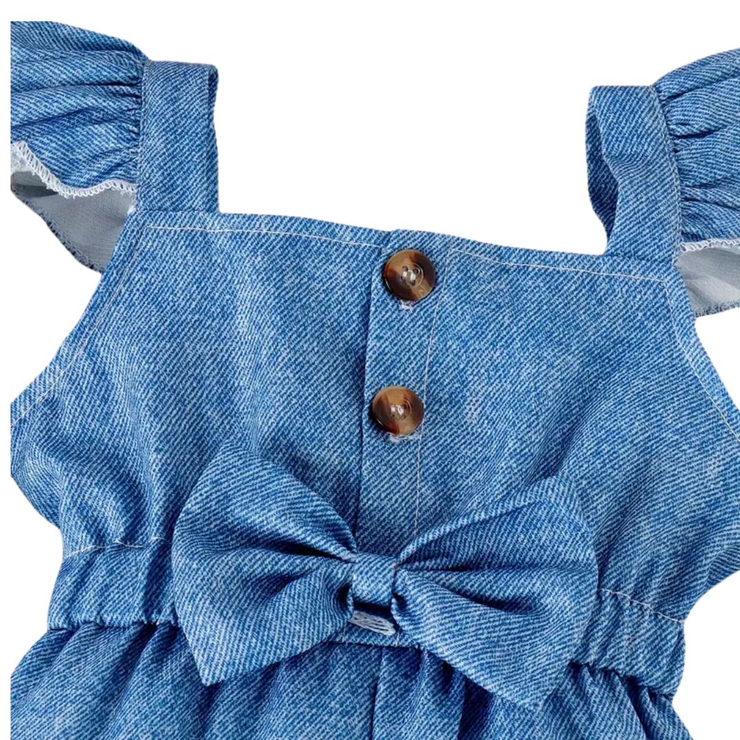 Conjunto de dos piezas para niñas