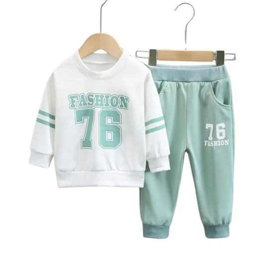 Conjunto de polera y buzo unisex
