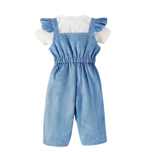 Conjunto de dos piezas para niñas