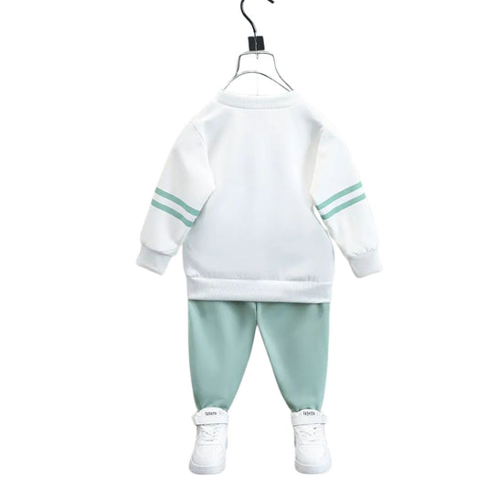 Conjunto de polera y buzo unisex